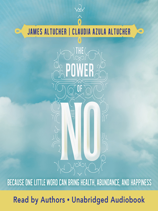 Title details for The Power of No by James Altucher - Wait list